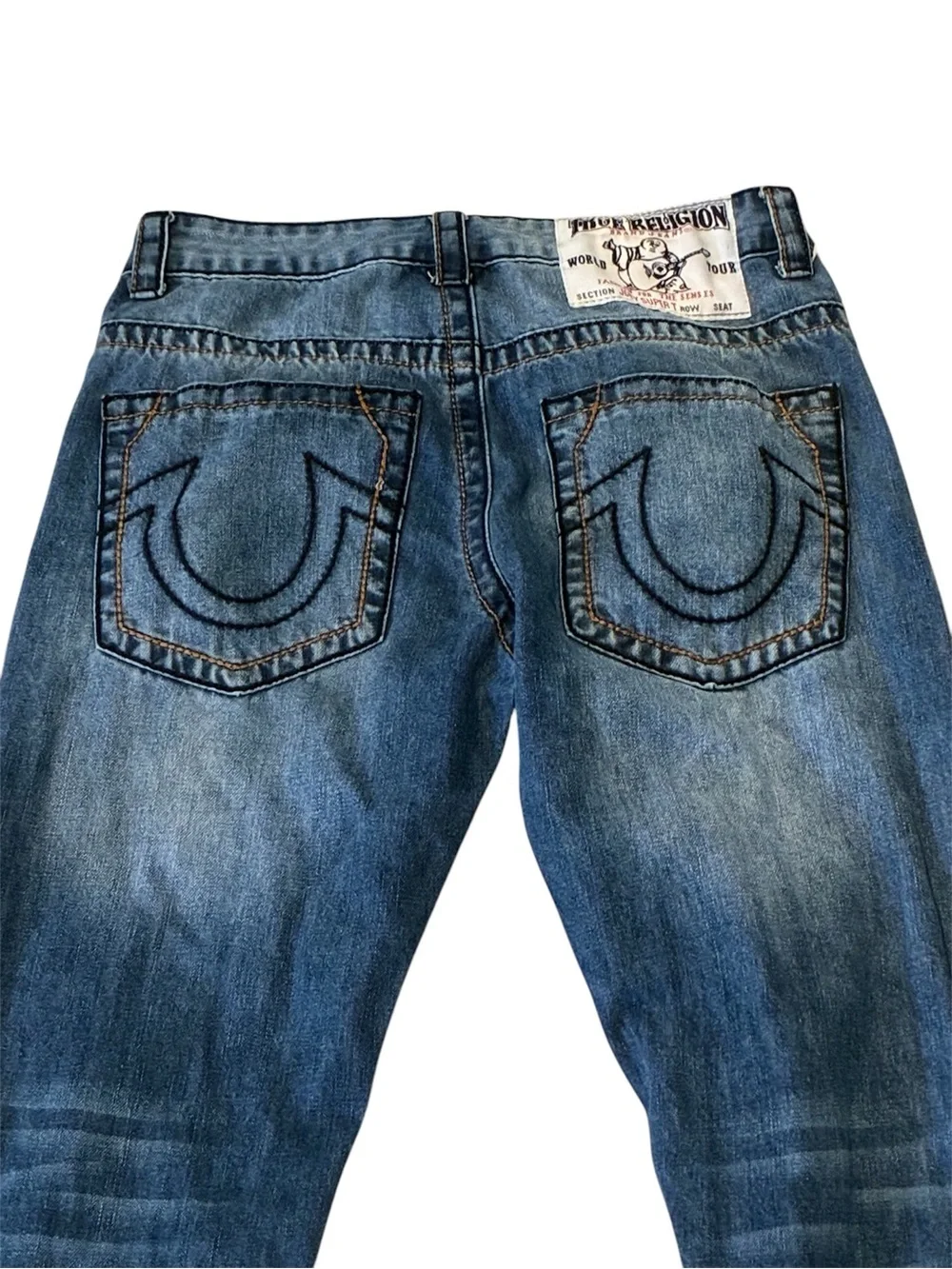 Vintage True Religon Y2K 2000’s Men’s Jeans Size 30